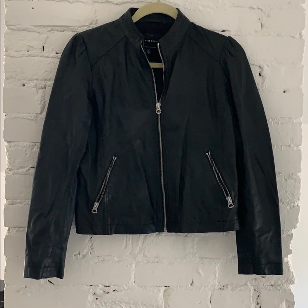 Brand New Lucky brand 100% Leather Jacket